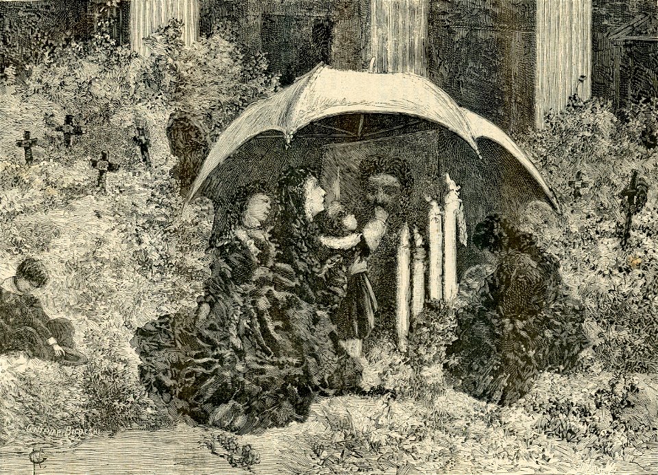 La festa del camposanto di Napoli