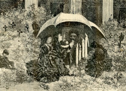 La festa del camposanto di Napoli