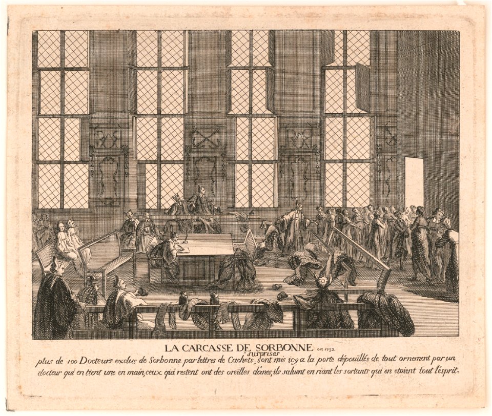 La carcasse de sorbonne LCCN2003691167