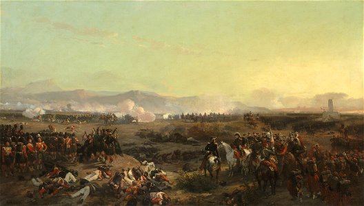 La bataille de l'Alma, le 20 septembre 1854