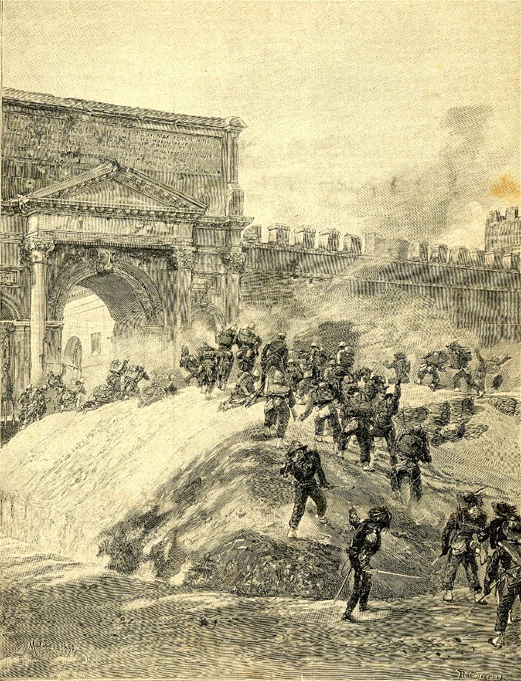 La Breccia di Porta Pia – 20 settembre 1870