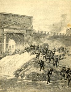 La Breccia di Porta Pia – 20 settembre 1870