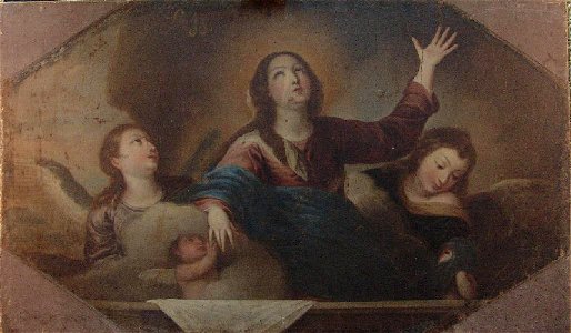 La Asunción de la Virgen, de Pedro Atanasio Bocanegra (Museo de Bellas Artes de Granada)
