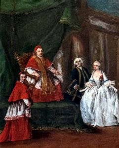 Ca' Rezzonico - La famiglia Rezzonico - Pietro Longhi