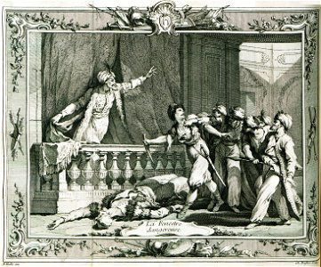 La Fenestre Dangereuse - Guer Jean Antoine - 1746