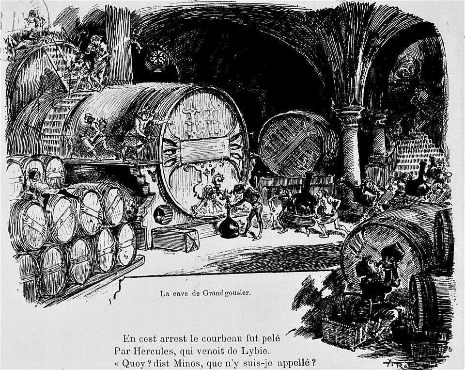 La cave de Grandgousier