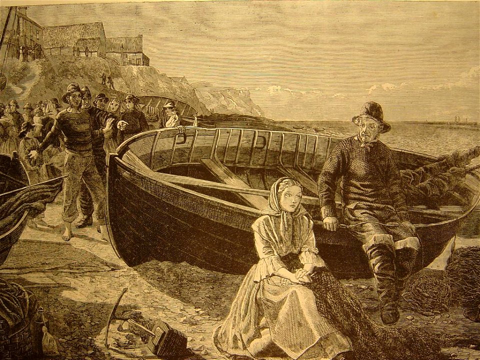 La fille de Katwijk