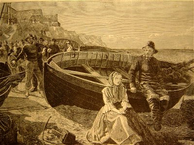 La fille de Katwijk