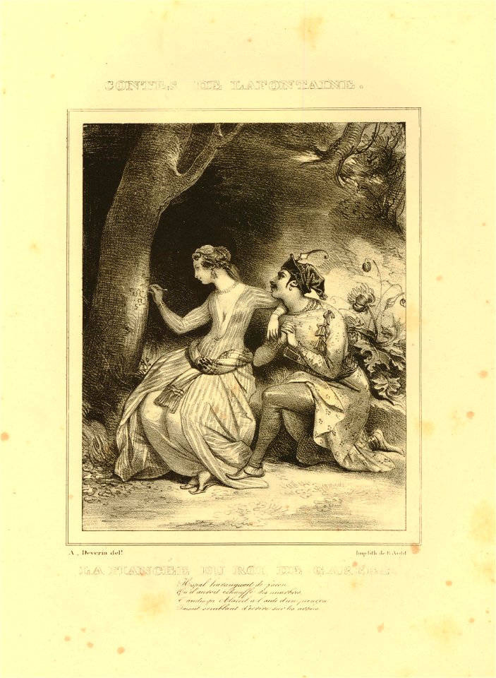 La fiancée du Roi de Garbes (BM 1900,1231.4287 1)