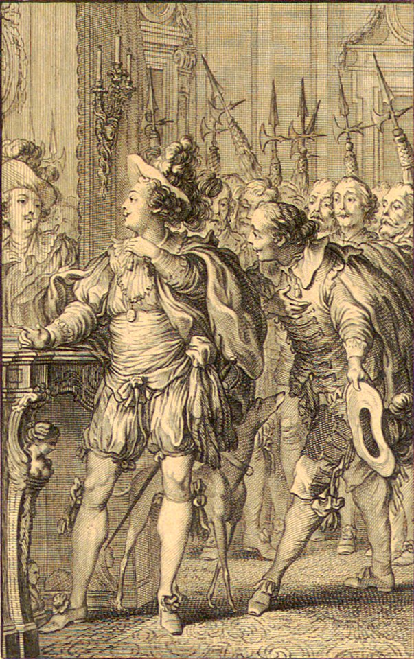 La Fontaine - Contes - Joconde 1-