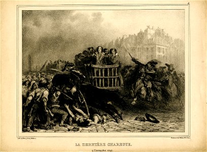 La dernière charette, 9 Thermidor 1794 (BM 1863,0725.435)