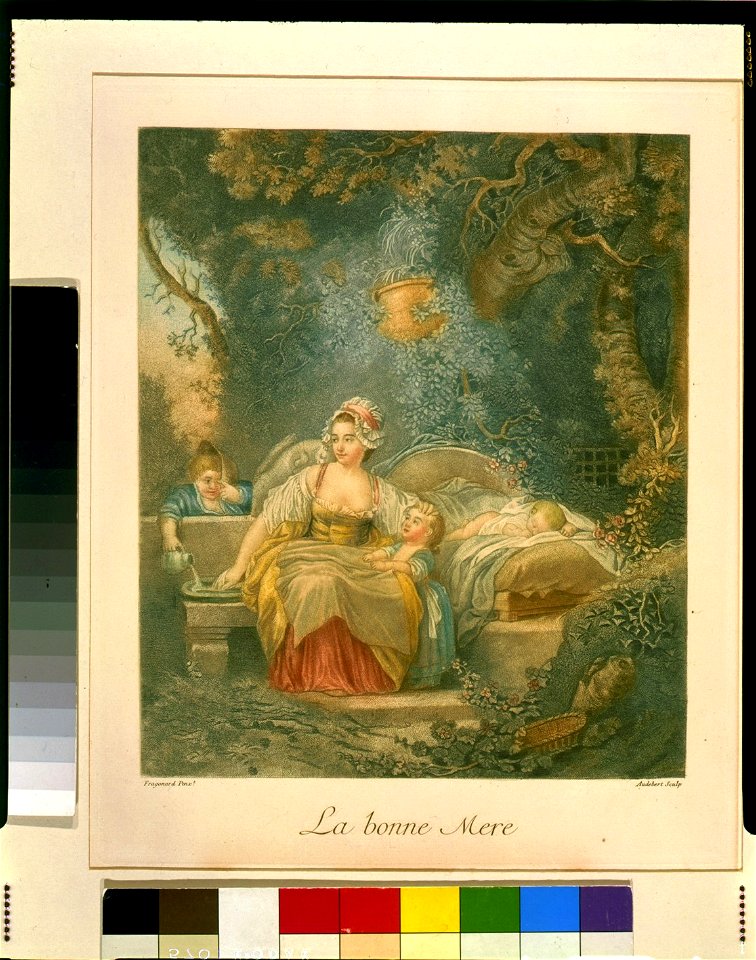 La bonne mere - Fragonard Pinxt. ; Audebert Sculp. LCCN96523178