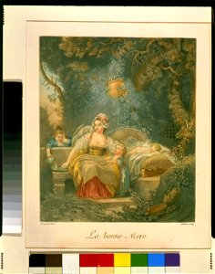 La bonne mere - Fragonard Pinxt. ; Audebert Sculp. LCCN96523178