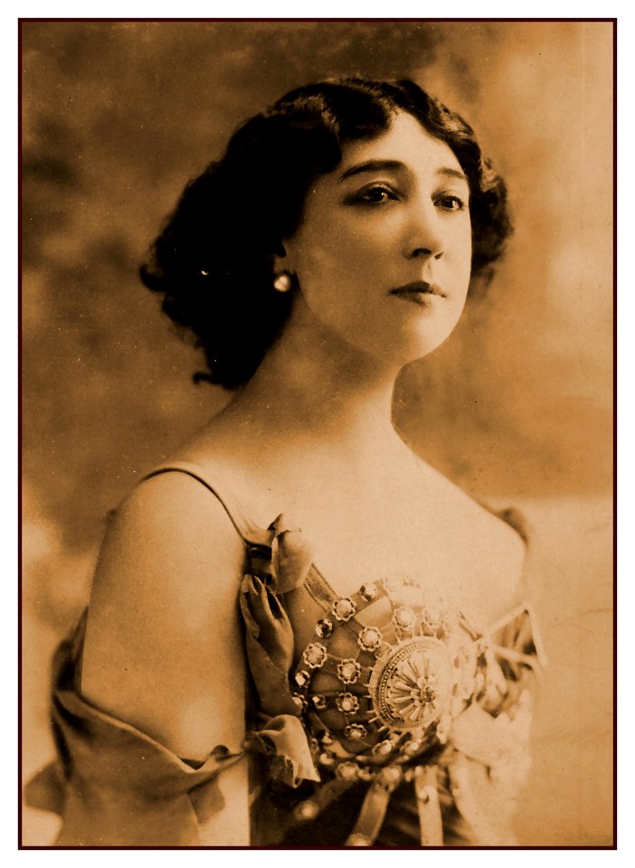 La Belle Otero 1894 a