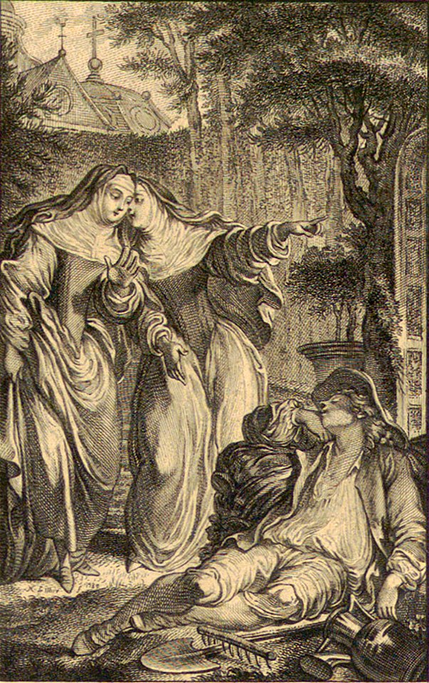 La Fontaine - Contes - Mazet de Lamporechio
