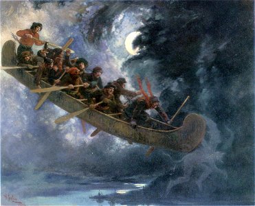 La Chasse-galerie (1906)