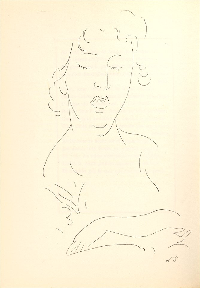 La Femme au Prisme, Léon Spilliaert, Franz Hellens (Éditions Sélection), Mu.ZEE Oostende, SM002512 (4)