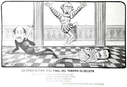 La crisis última, ó el final del tenorio silvelista, de Xaudaró