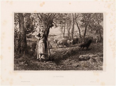 La bergère, objectnr A 15035