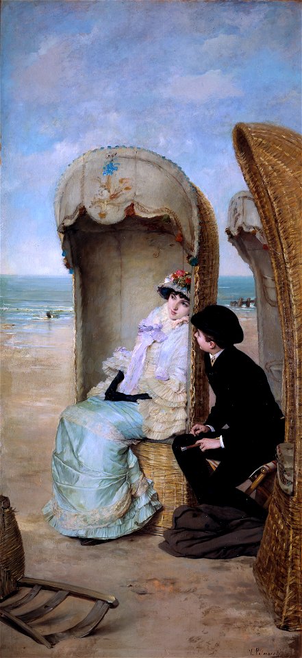 La confesión, por Vicente Palmaroli