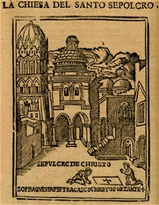 La Chiesa del Santo Sepolcro - Bianco Noe - 1600