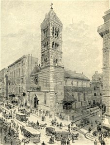 La chiesa San Paolo in via Nazionale
