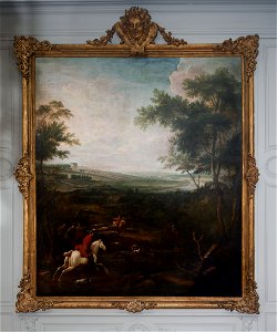 La chasse de la princesse de Conti à Champs (pcw13 0412)