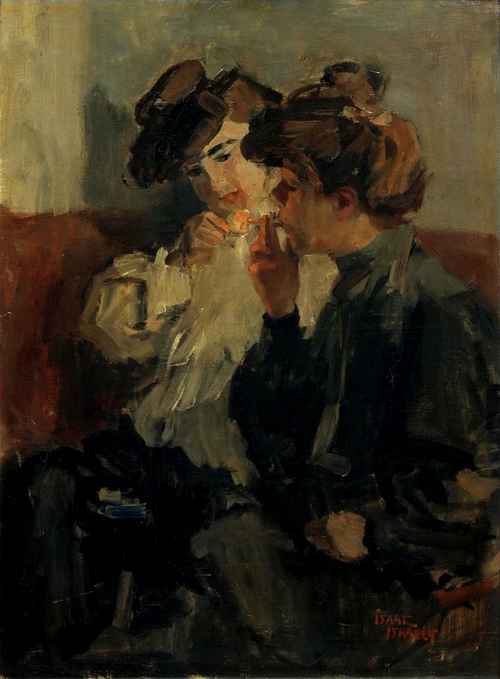 La cigarette by Isaac Israëls Centraal Museum 22126