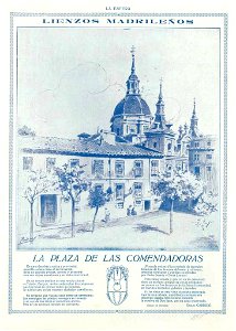 La Esfera, Plaza de las Comendadoras, 27 Noviembre 1915, por Mariano Pedrero