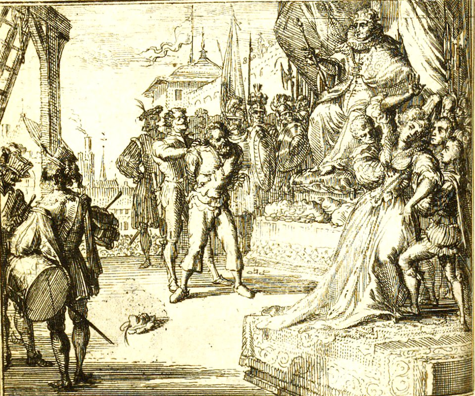 La Fontaine - Contes et nouvelles - Romeyn de Hooghe - Belphégor