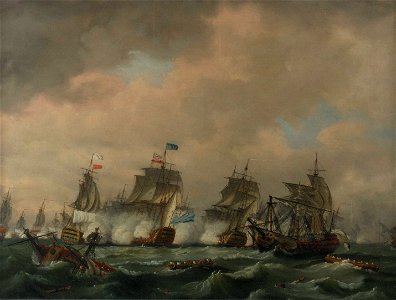La bataille des Cadinaux en novembre 1759