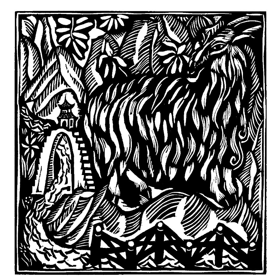 La Chèvre du Thibet (Apollinaire - Le Bestiaire ou Cortège d'Orphée)