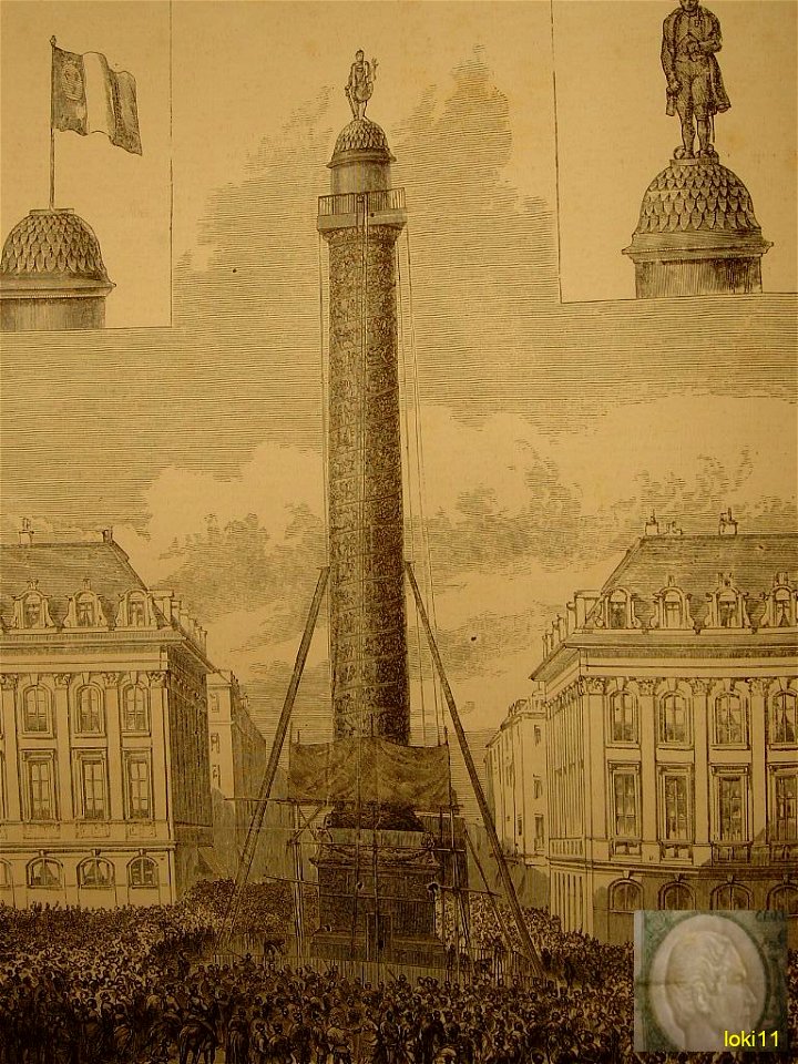 La colonne Vendôme