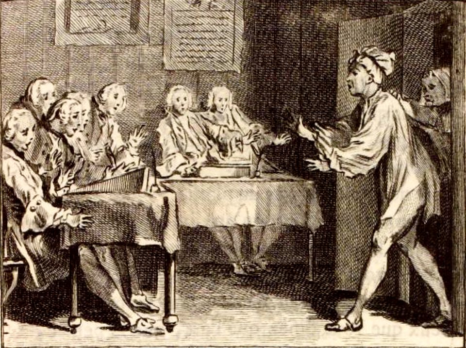La Fontaine - Contes et nouvelles - II . Le Roi Candaule et le Maître en droit