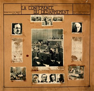 La conférence du désarmement