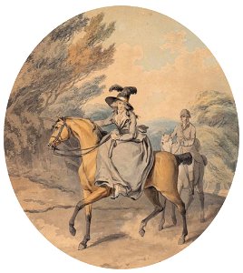 La Belle Anglaise - Francis Wheatley - ref Wheatley-K07748