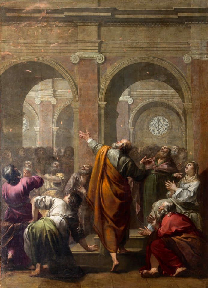 La Descente du Saint-Esprit, par Jacques Blanchard