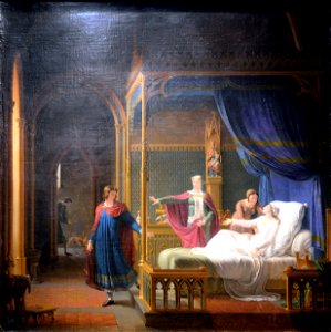 La déférence de Saint Louis pour sa mère-Fleury François Richard-MBA Lyon 2014