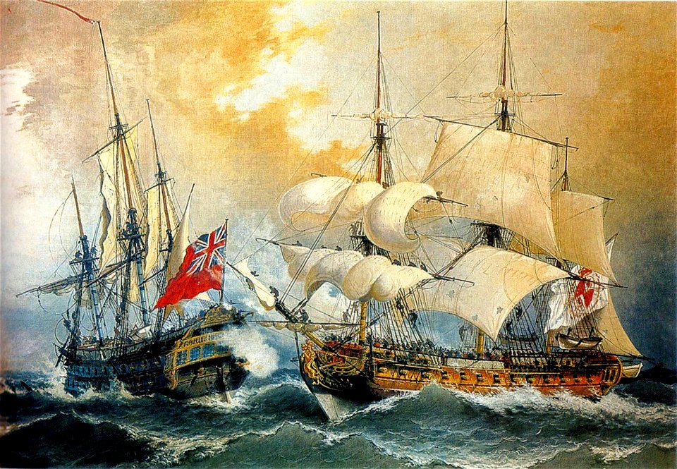 La captura del Stanhope