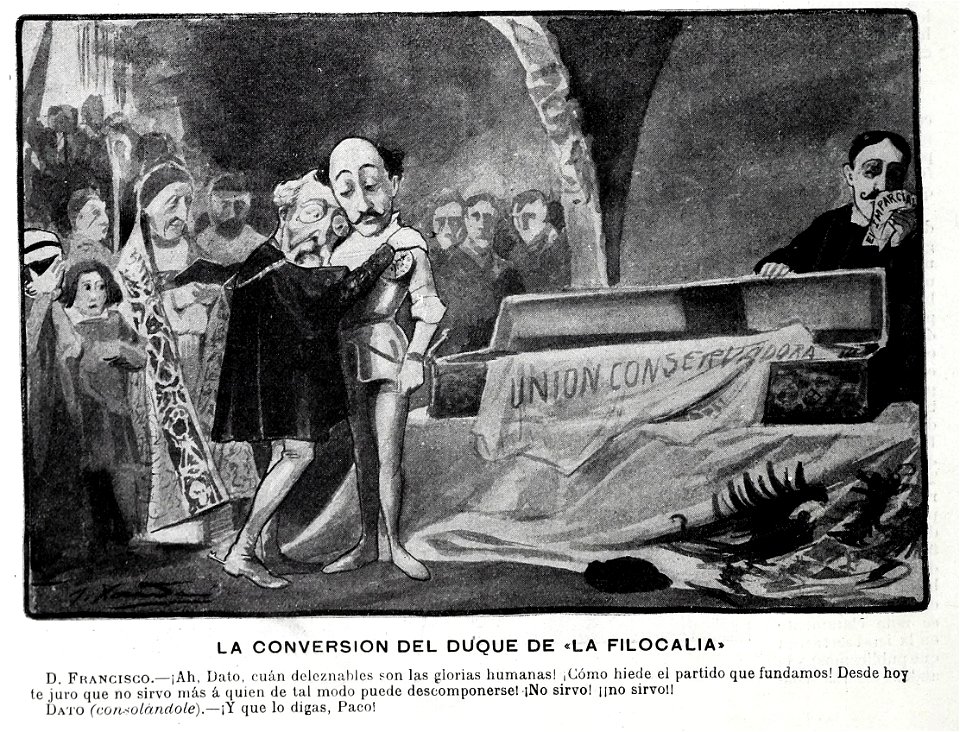La conversión del duque de «la Filocalia», de Xaudaró