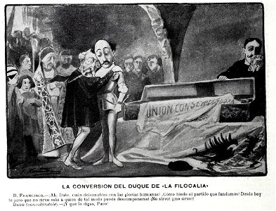 La conversión del duque de «la Filocalia», de Xaudaró
