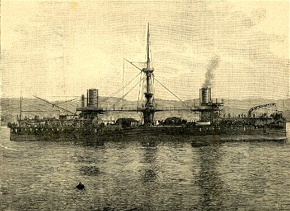 La corazzata Andrea Doria della prima divisione