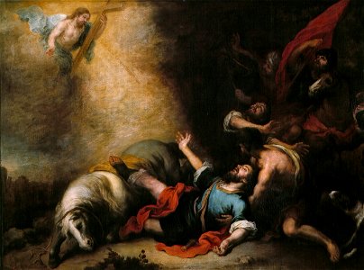 La conversión de san Pablo (Murillo)