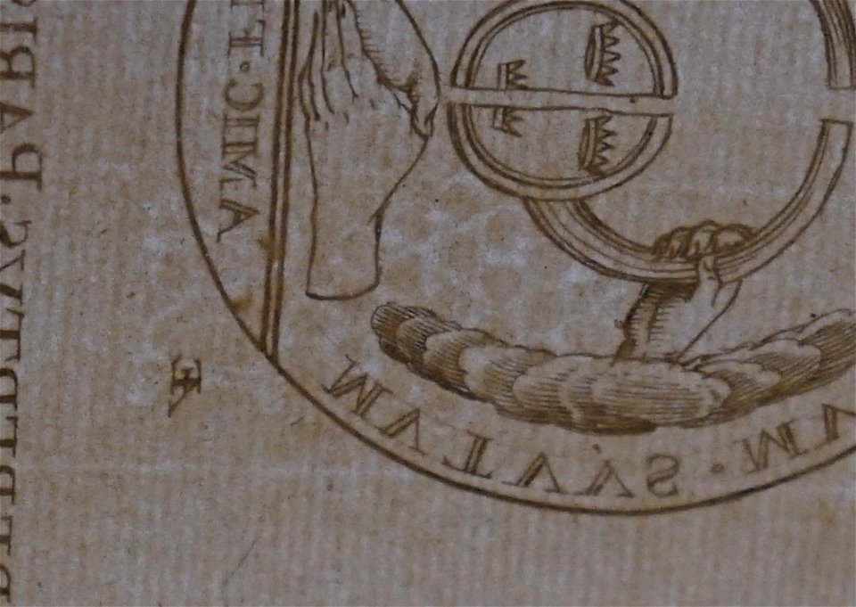 La France métallique 71729 filigrane