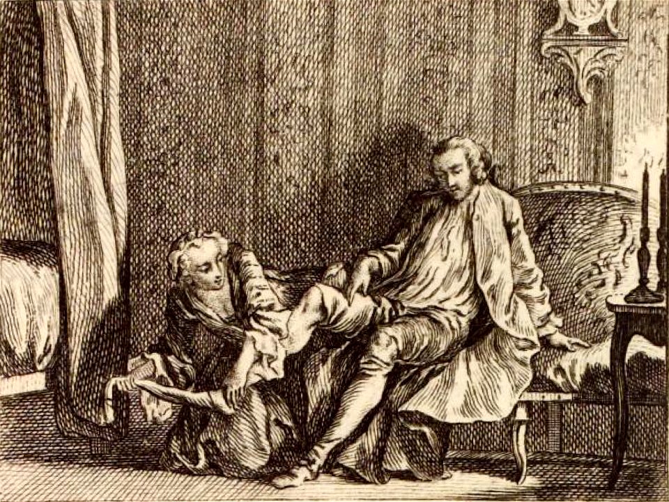La Fontaine - Contes et nouvelles - II . La Courtisane amoureuse