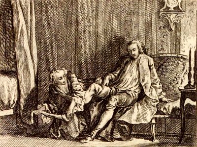 La Fontaine - Contes et nouvelles - II . La Courtisane amoureuse