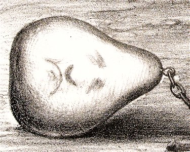 La France traîne son boulet (détail)