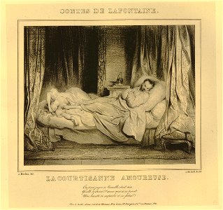 La Courtisanne Amoureuse (BM 1900,1231.4295 1)