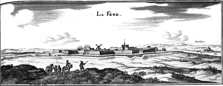 La Fère par J Peeters 1565 Zeiller 14369