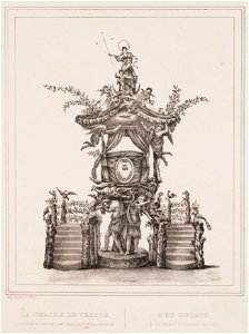 La chaire de vérité, the pulpit, objectnr A 14261